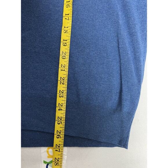 Polo Ralph Lauren Knit Sweater Men's L Regular Fit Long Sleeve Pima Cotton - Picture 5 of 5